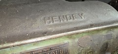HENDEY, ENGINE LATHE, 20″ X 12 FT, CHUCK, STEADY REST, SOLD IN RUNNING CONDITION