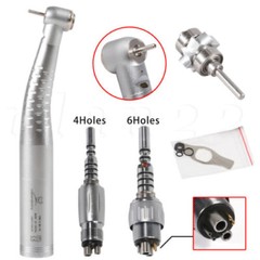 KAVO Style Dental Fiber Optic LED High Speed Handpiece /+LED Quick Coupler 4H/6H