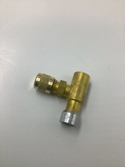 (QTY 10) Lokring Valve Tee As Pictured, 2″ Length, Outside Diameter 0.97 & 0.95