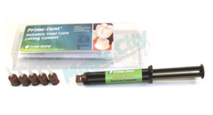 Adhesive Dual Cure Permanent Luting Cement Ionomer Crown Bridge Veneer Bracket