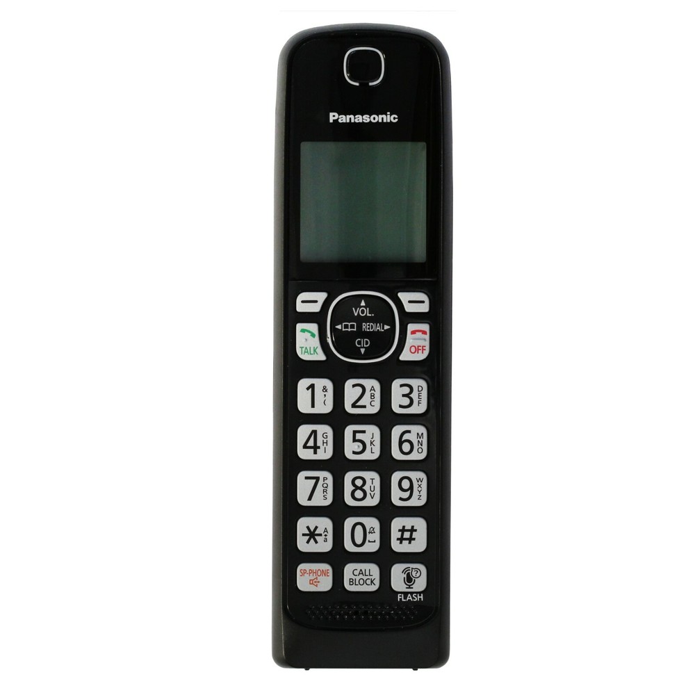Panasonic KX-TGFA51 B Cordless Phone Black Handset