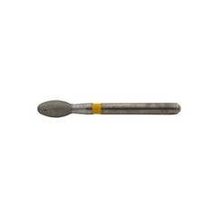 Dental Super Fine Diamond Bur Football 379/023XF FG Burs High Speed 277-023