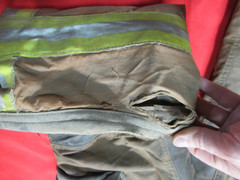 Lion Janesville 36 X 31 Firefighter Turnout Bunker Gear PANTS TOWING TOW RESCUE