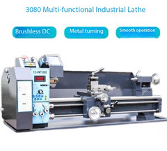 WM210V Lathe High-Precision Imported Compact Lathe Multi-Functional Lathe