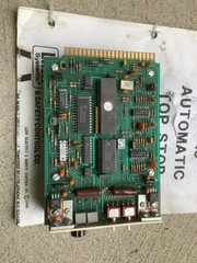 Link Systems 501-19 Automatic Top Stop Variable Machine Press
