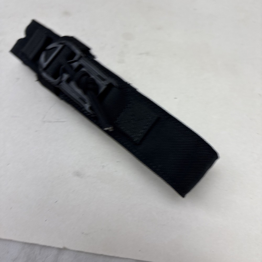 Eagle Industries Black Duty Baton Holder Quick Deploy MOLLE Pouch Duty Police