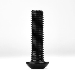 M4-0.7 x 12mm Button Head Screws Bolts, Allen Drive, 10.9 Alloy Steel, Full T…