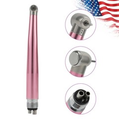 US NSK Dental High Speed Handpiece Air Turbine Anti-retraction 4 Hole Colorful