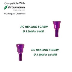 US Dental Healing Abutment Cap Closure Cap Cover Screw for Straumann ITI BLT/BL