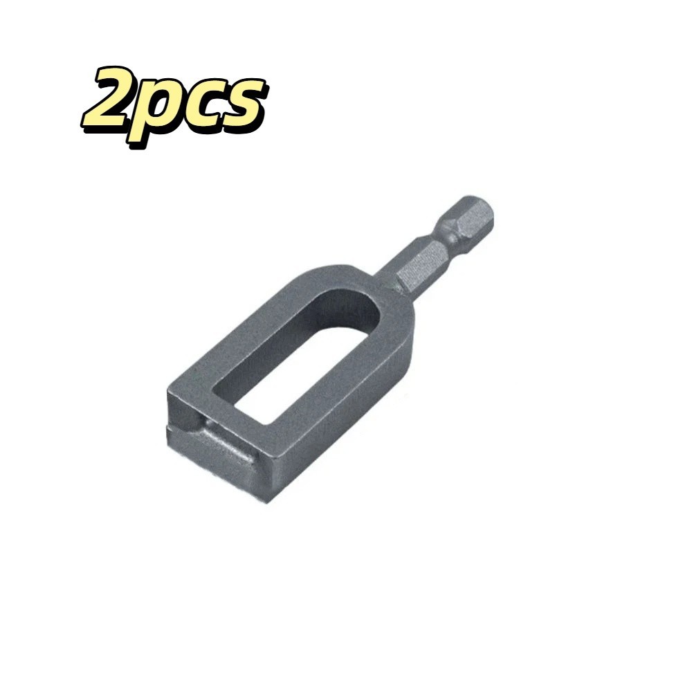 2pcs Standard Hexagonal Shank Multi-Functional Wire Twisting Tool