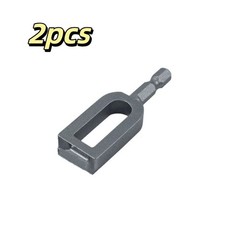 2pcs Standard Hexagonal Shank Multi-Functional Wire Twisting Tool