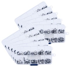 Dental Orthodontic Prewelded Bands Buccal Tubes M Series 1st Molar Roth.022