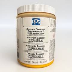 PPG Concentrate – 96-26 – QT Z Colorant Medium Yellow – New Sealed