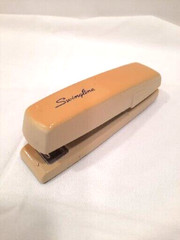 Vintage Swingline 545 Yellow Plastic Stapler Acco Brands Retro The Office