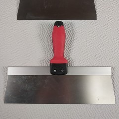 Wal-board Blue Steel Drywall Taping Knife Blade 10″ & 12″ 2 Pack NEW