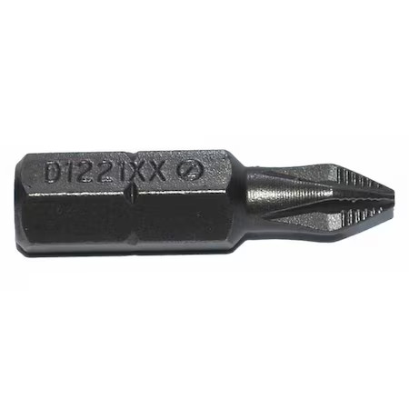Zephyr D1221xxri-5Pk Insert Bit, Hex Shank, Single End, Pk5