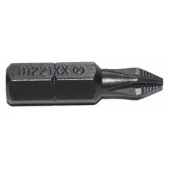 Zephyr D1221xxri-5Pk Insert Bit, Hex Shank, Single End, Pk5