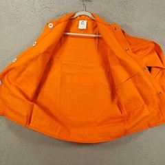 New FR Welding Jacket Small Reflective Stripes Flame Resistant 30″ Weldlite