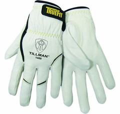 2 PR. Tillman 1488 Truefit Top Grain Goatskin TIG Protective Welding Work Gloves