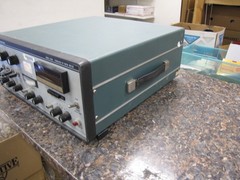 Vintage Weinschel Engineering 1801A Stabilized RF Ratio Meter