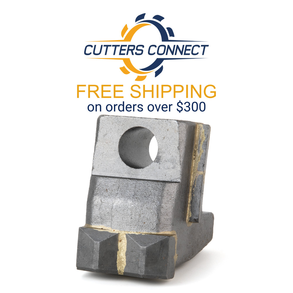 FAE/Cat Type C/3 Carbide Mulcher Teeth, Right Side Cutter Free Shipping $300+!