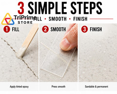 Instant Install 29 Complete – 4 oz Epoxy Permanent 4 Kit, Translucent