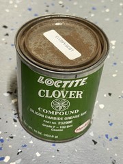 Henkel Loctite Clover 232996 Silicon Carbide Grease F 100 Grit.