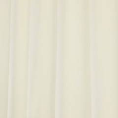 Gold U Shaped Room Divider Curtain Wall Mounted Privacy Partition Beige Sheer