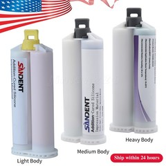 Dental Impression Material Silicone Medium/Light/Heavy Body Fast Set