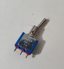 25pcs 5636 APEM Toggle Switch ON-ON, Solder Lug, Single-Pole, Panel Mount
