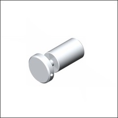Optical Display – 1 inch (25 mm) long stainless steel standoff