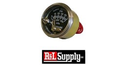 Murphy 20P7-75 05703206 Oil Pressure Gauge, 0-75 PSI with Lockout