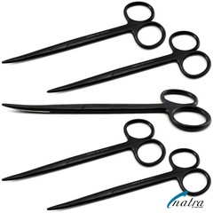 5x METZENBAUM Scissors Curved 18 cm / 7″ Medical Surgical Dental Shears NATRA