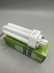 F26TBX/830/A/ECO 4Pin GE Compact Fluorescent Lamp 26 Watt Biax GX24q-3 New