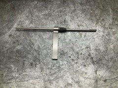 Starrett No. 454 12″ Height Gauge Vernier w/ Accessories + Case