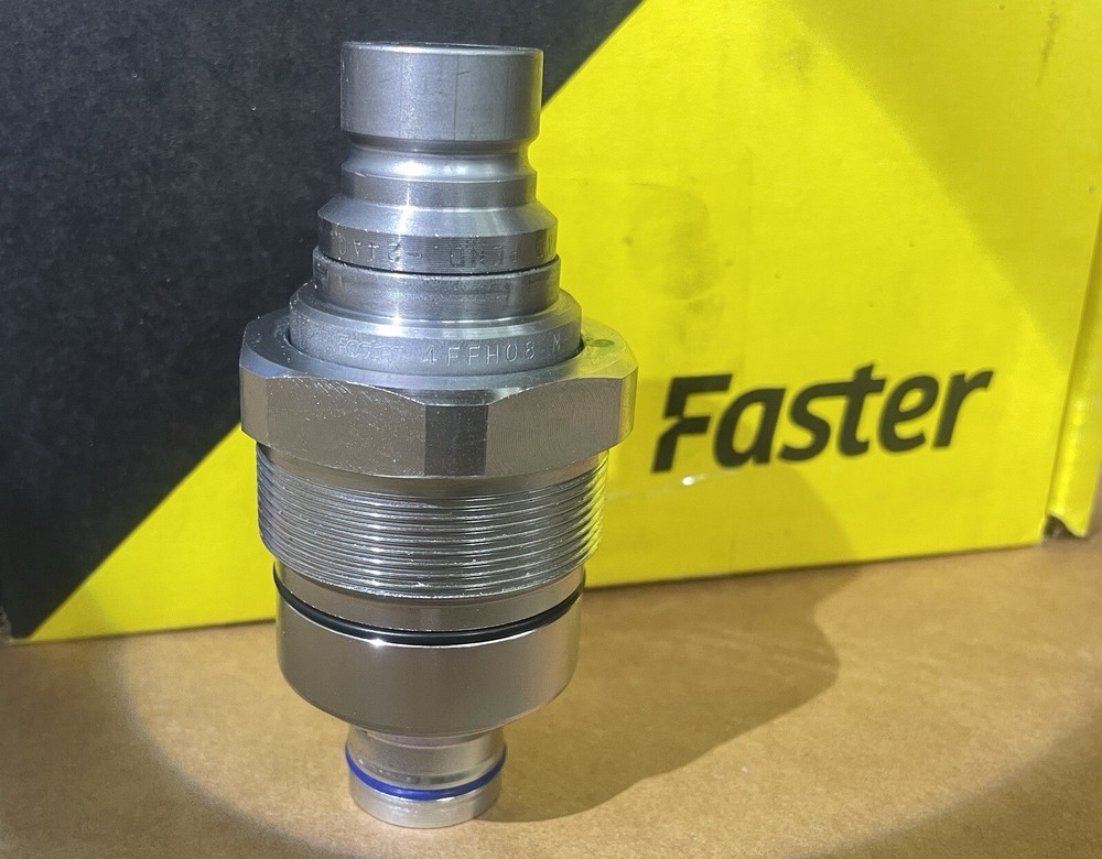 MALE FLAT FACE HYDRAULIC QUICK COUPLER BLOCK CARTRIDGE, Part #7246799