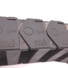 Igus 17.4.063 Energy Chain, Dimensions: 25-3/4″ L x 2-3/8″ W x 1-1/2″ H 19 Links
