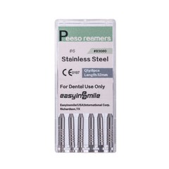 Dental Endo Pesso Reamers Gates Glidden Drills Spiral Burs Root Canal Drill #1-6