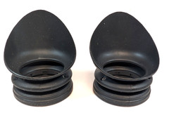 Pair of Rubber Eye Cups , BROWE For PVS-7 / PVS-14