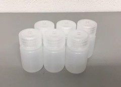 NEW (6) Nalgene Packaging Bottles, 30ml 1oz, Wide Mouth, HDPE