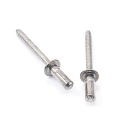 GRIP BLIND RIVET POP RIVETS DOME HEAD A2 STAINLESS STEEL 3.2mm 4mm 4.8mm 6.4mm