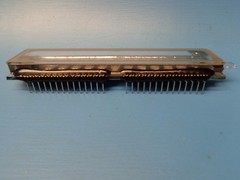 (1) 7280242J01 ITRON FG116K1 LCD VF 11 DIGIT Display Module Unit MOTOROLA 28 PIN