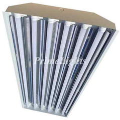 6 Bulb / Lamp T8 LED High Bay Warehouse, Shop, Commercial Light Fixture NEW