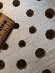 REACTION BLOCKS FOR CIRCULAR TOP HOT PLATE STIRRERS, VIALS
