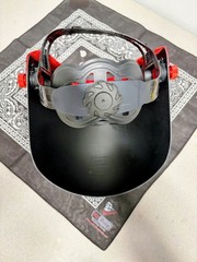 Chopped Top Welding Hood – Custom Made by N2Deep Welding Hoodz