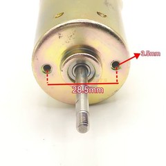 42MM 4260 Brushless Motor 12-18V Double Ball Bearing Built-in Drive With speeder