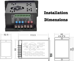 Single To 3 Phase 750W 1HP 110/220V Variable Frequency Drive Inverter VFD VSD