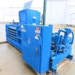Maren 122-300 30″x 36″x 64″ Horizontal Automatic Compactor Baler 20HP 440V 3Ph