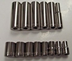Kobalt 2308404 1/4″ Drive 6 Point & 12 Point Sockets Deep & Shallow USA 14PCS