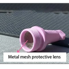 Laser Welding Ceramic Nozzle M16 Anti-splash Nozzle For SUP Laser Weld Gun Head